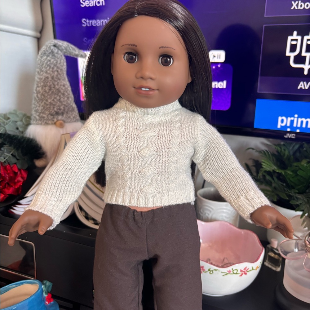 American girl #47 Sonali mold 2013